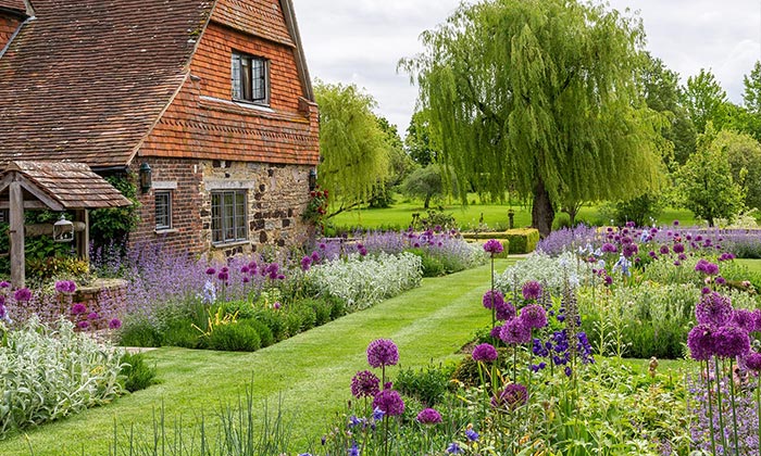 Annual garden maintenance