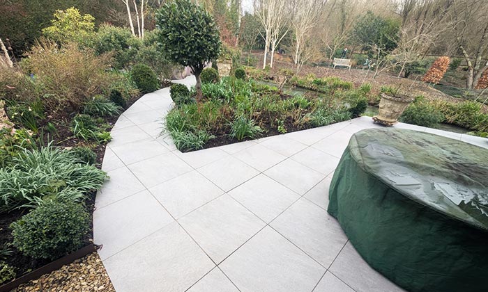 Patio installation